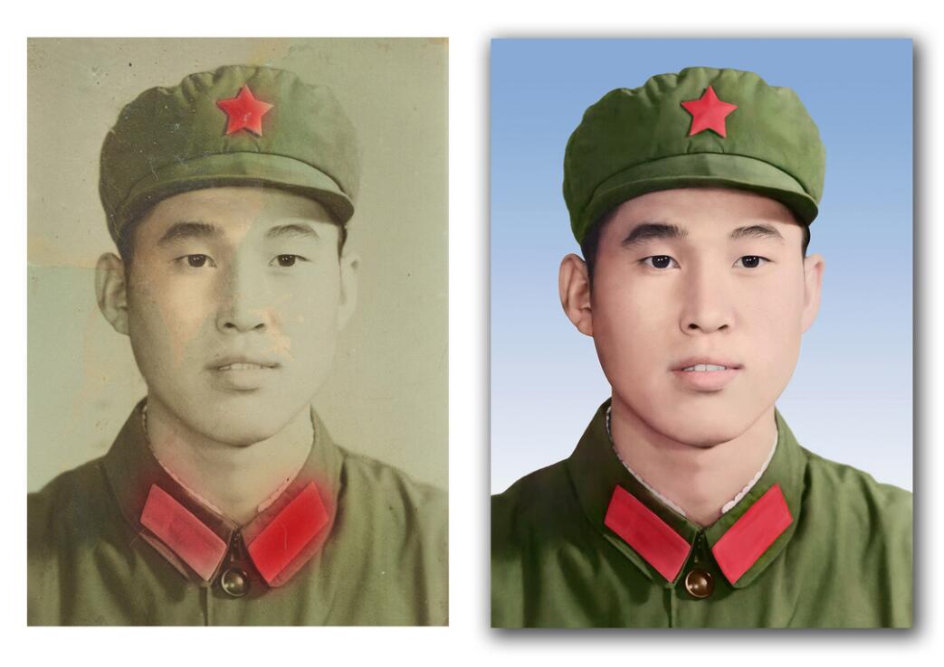 顺河回族破损照片修复-18