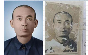 顺河回族老照片修复-2