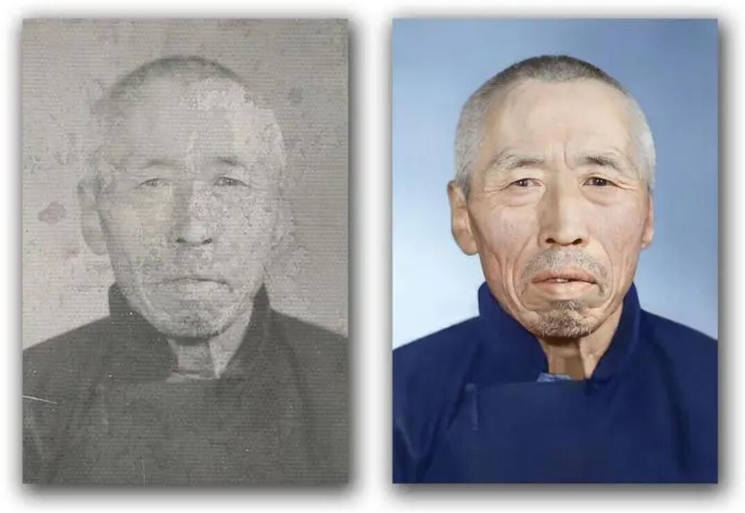 顺河回族破损照片修复-56